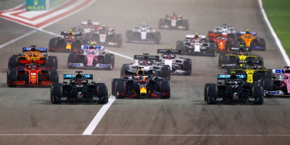 Los sponsors de las escuderías más importantes de la Fórmula 1 para 2022