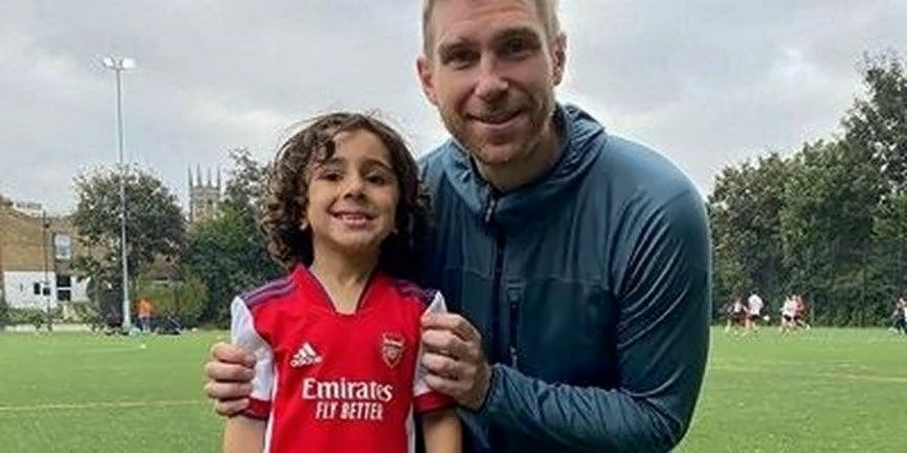 Zayn Ali Salman, el “Nuevo Messi” de 5 años que fichó el Arsenal