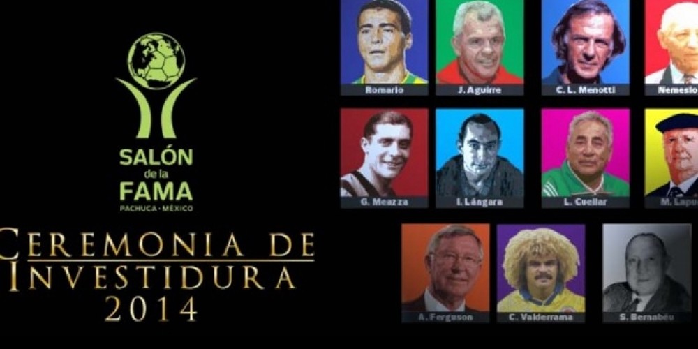 Menotti, Ferguson y Valderrama al Salón de la Fama del Fútbol