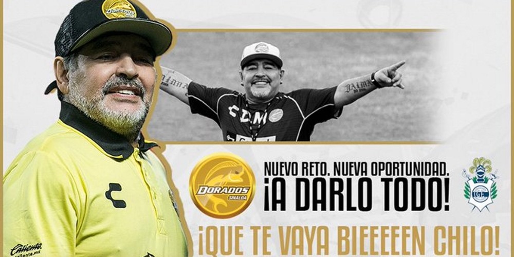 ¿Cómo fueron los saludos de otros clubes a Maradona y cuál fue su repercusión?
