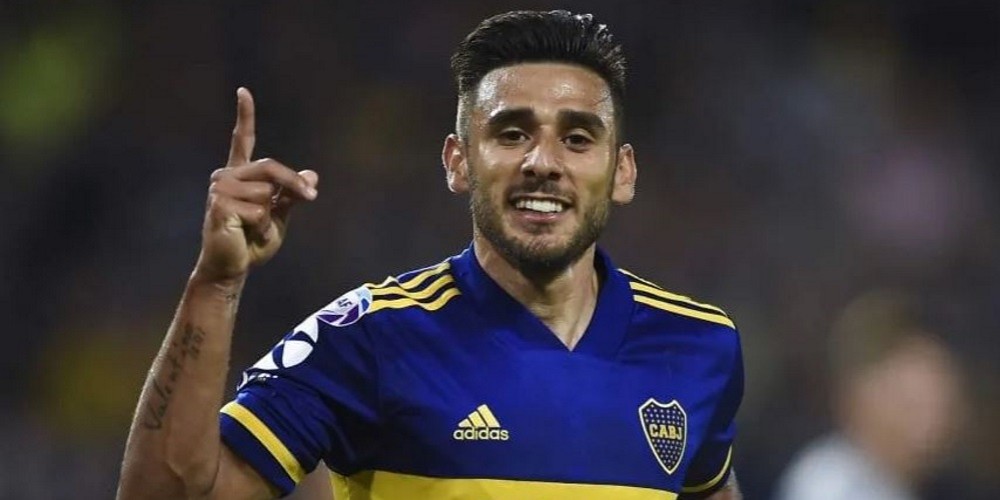 Un hincha se tatuó la camiseta de Salvio en su espalda