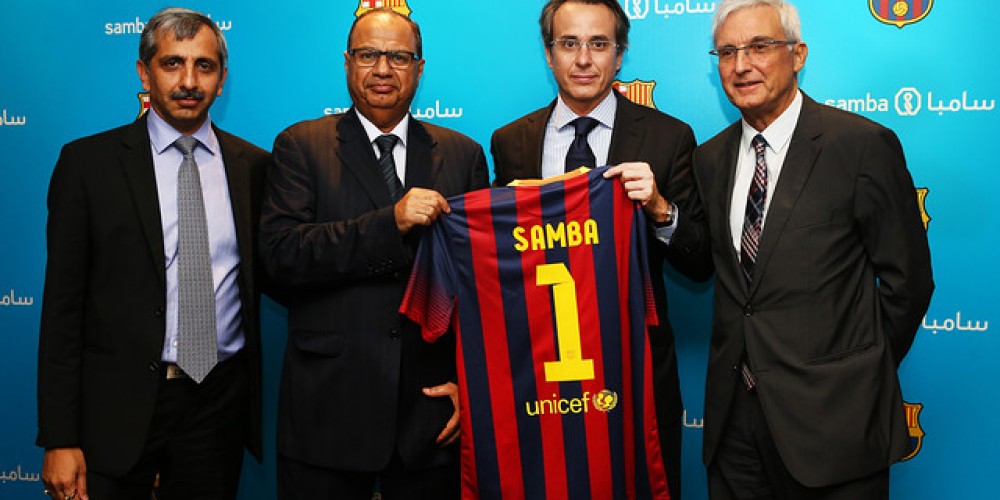 Barcelona firma con un banco &aacute;rabe para imponerse en Medio Oriente