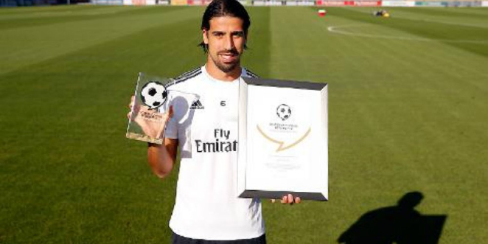 Khedira, elegido embajador del f&uacute;tbol alem&aacute;n en el 2013