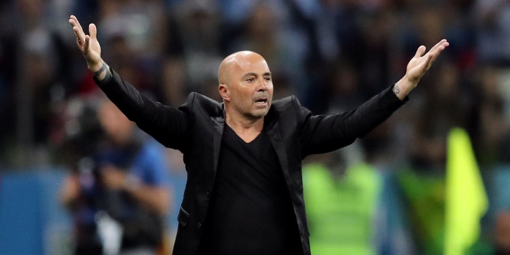 Sampaoli llegó a Atlético Mineiro con un contrato millonario