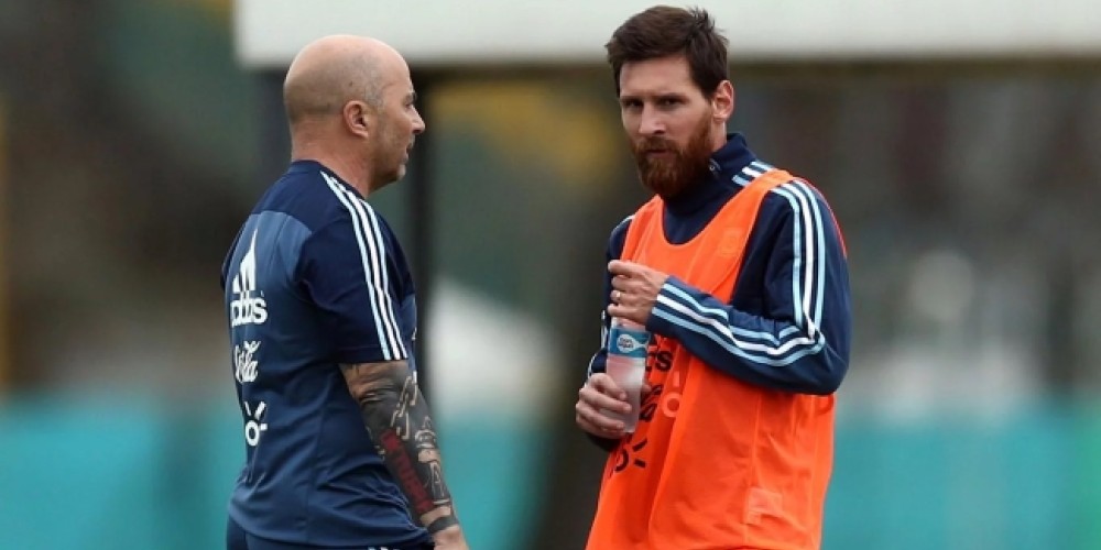 Sampaoli ya tiene la misma cantidad de partidos que Bauza y estas son sus estad&iacute;sticas con la Selecci&oacute;n