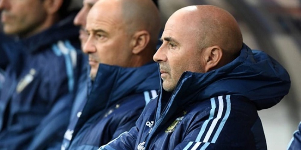 Se reveló la lista de jugadores que visitará Sampaoli del medio local