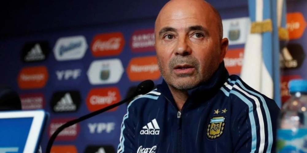 Sampaoli completa la lista de convocados con seis futbolistas del medio local 