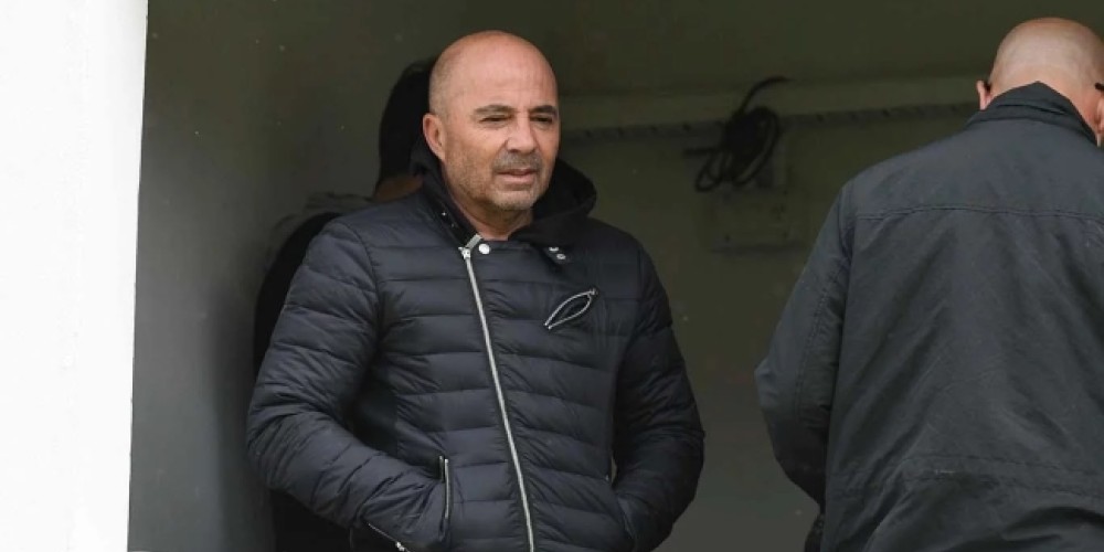 Estos son los futbolistas del medio local con los que se reuni&oacute; Sampaoli en Ezeiza