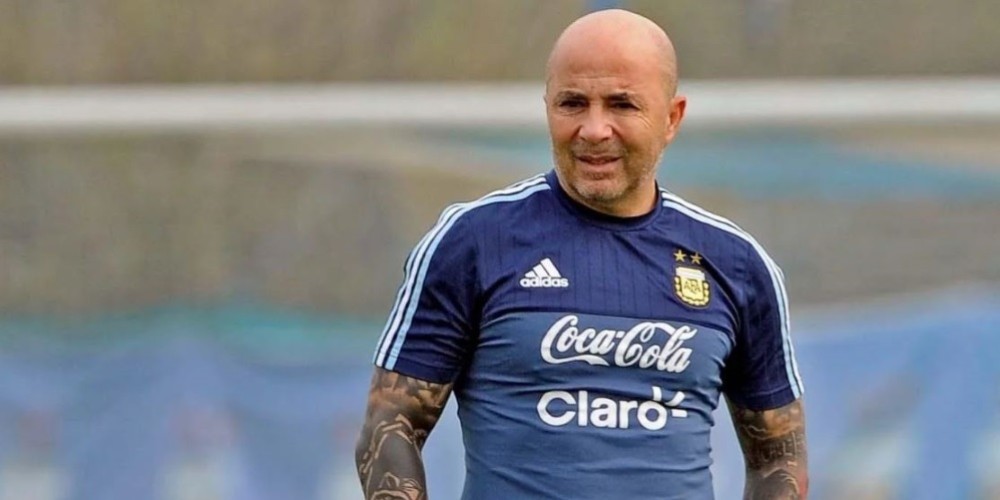 El importante sueldo que tendrá Sampaoli como entrenador del Santos de Brasil