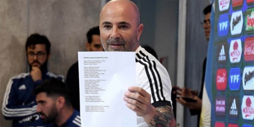 El video que present&oacute; los convocados de Argentina para Rusia 2018 de manera literal