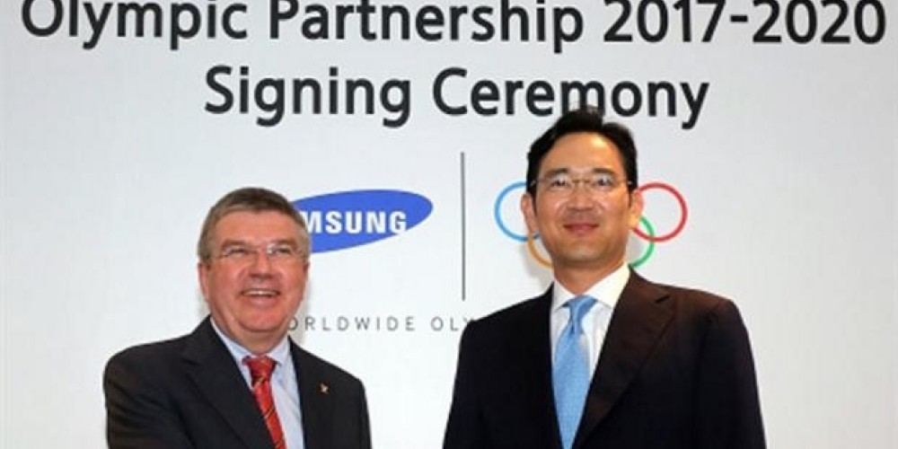 Samsung sigue junto al COI y los Juegos Ol&iacute;mpicos hasta 2020