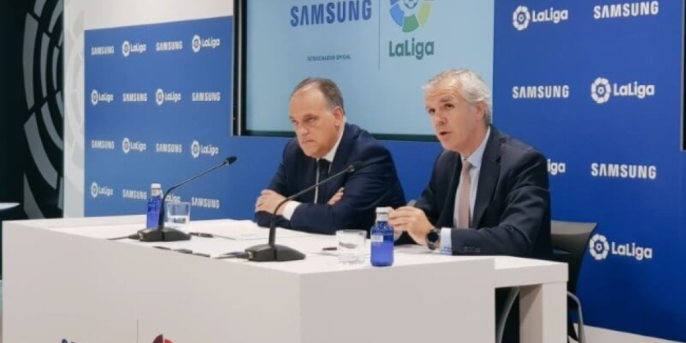 Samsung activa con LaLiga de Espa&ntilde;a y crea una app para televisores inteligentes