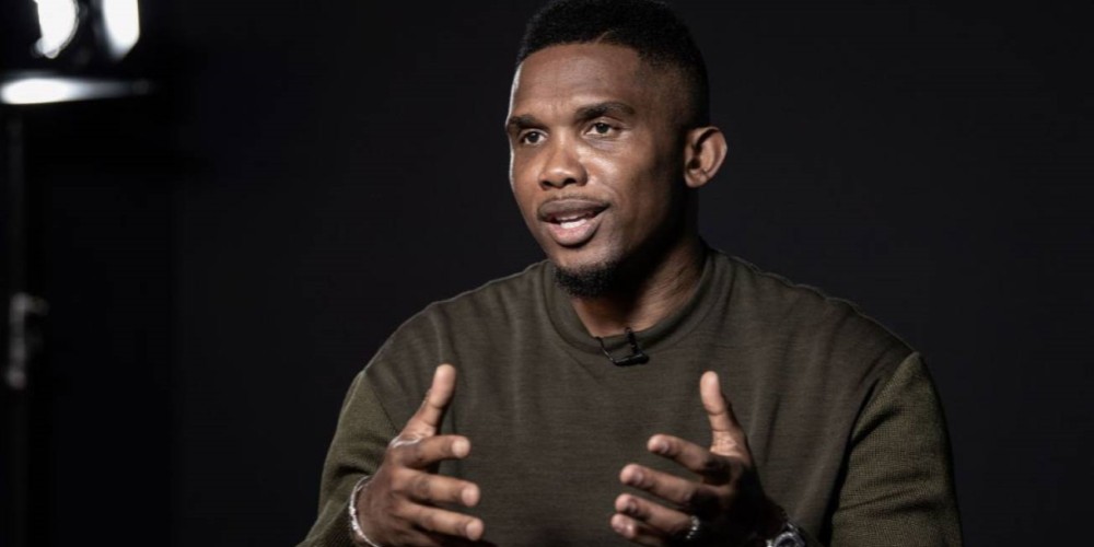 Samuel Eto'o lanz&oacute; su candidatura a la presidencia de la federaci&oacute;n camerunesa de f&uacute;tbol