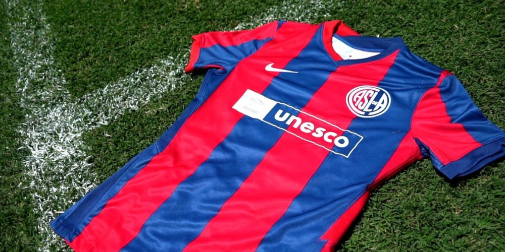 San Lorenzo lucirá el logo de la UNESCO en su camiseta