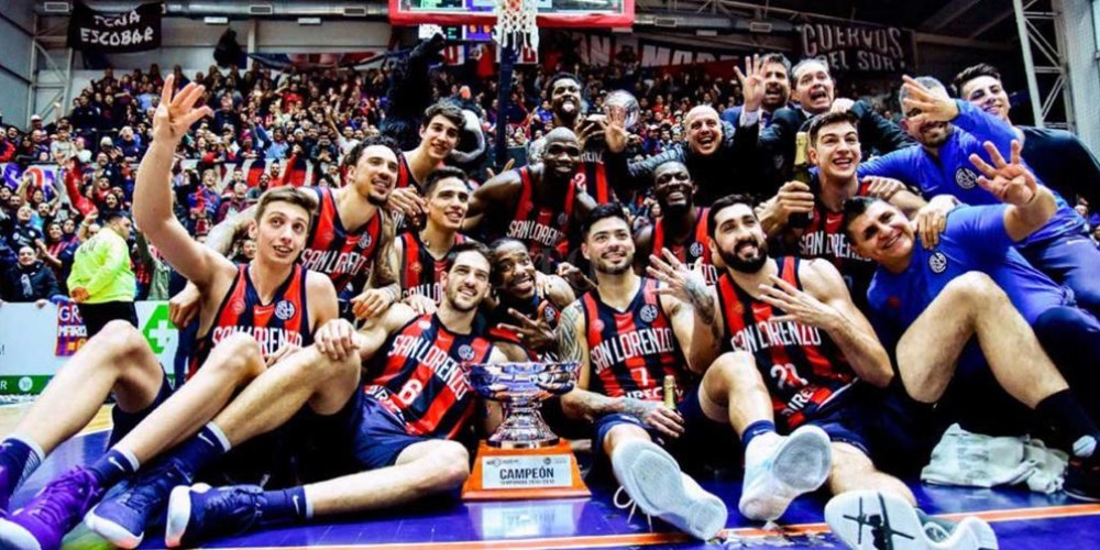 San Lorenzo otra vez presente en un importante torneo de b&aacute;squet internacional 