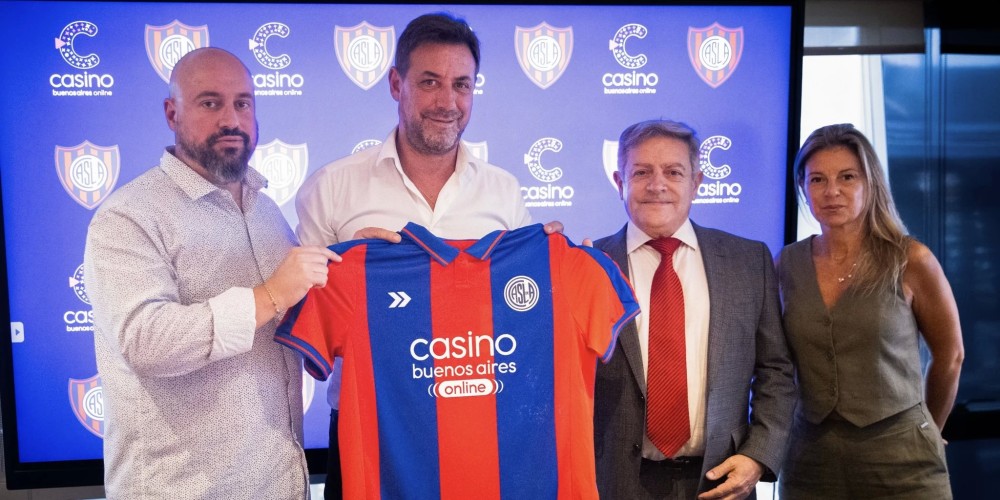 San Lorenzo cambió de main sponsor: firmó un acuerdo con Casino Buenos Aires Online