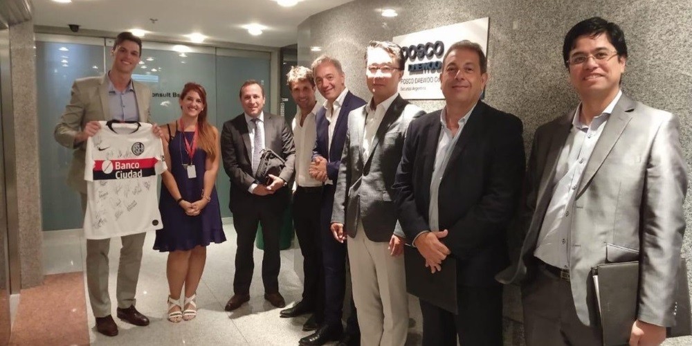 San Lorenzo se reuni&oacute; con un prestigioso estudio coreano para la construcci&oacute;n de su nuevo estadio