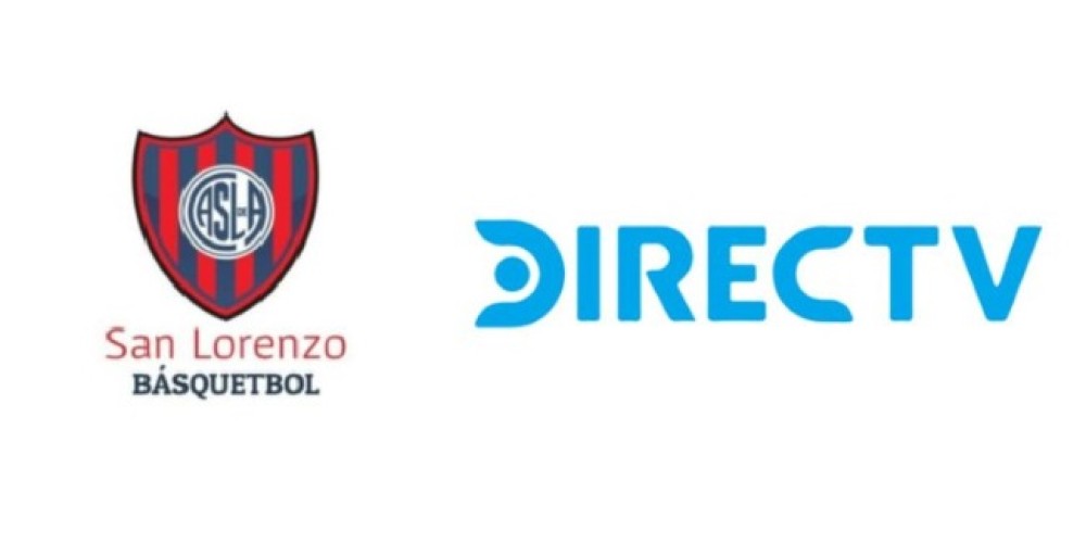 San Lorenzo B&aacute;squet renov&oacute; por dos a&ntilde;os su contrato con DIRECTV 