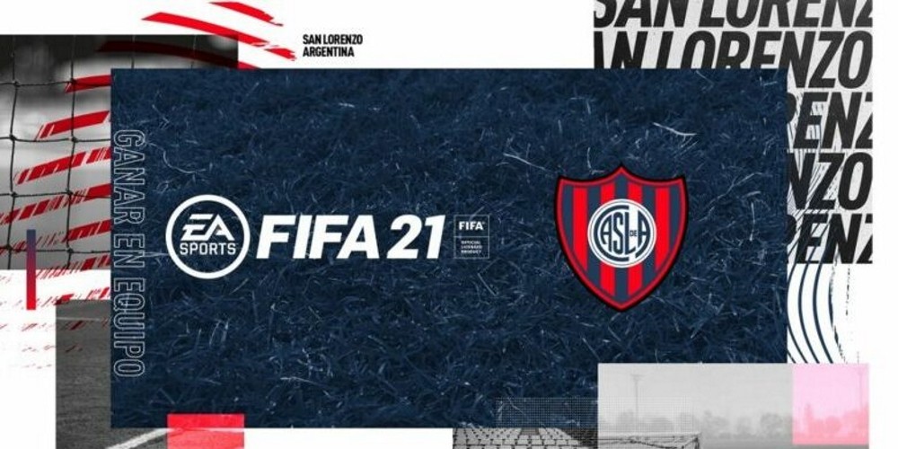 San Lorenzo tendr&aacute; su licencia oficial en el FIFA 21