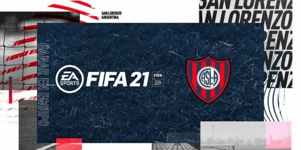 San Lorenzo tendrá su licencia oficial en el FIFA 21