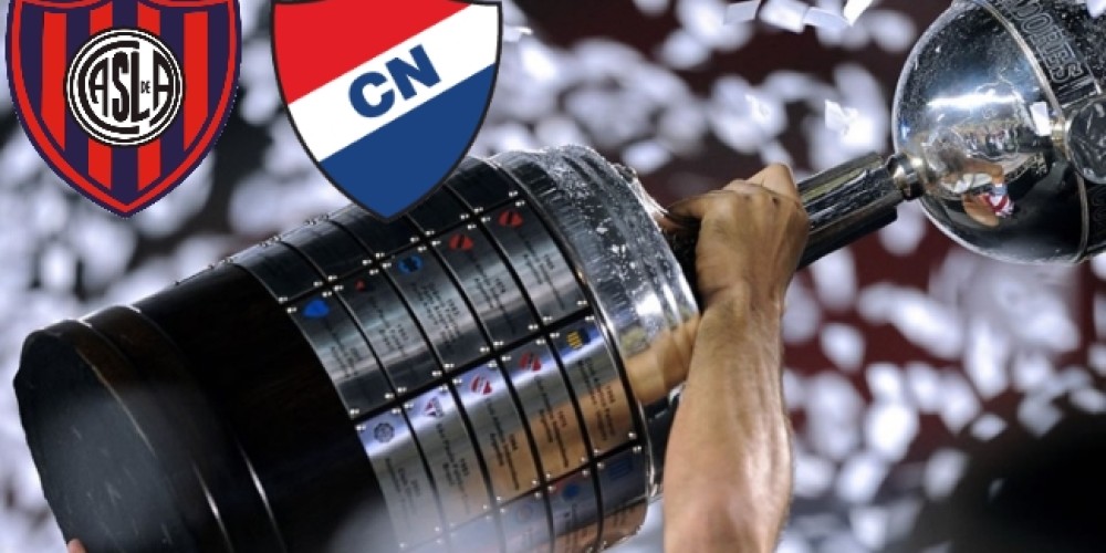 Las marcas que acompa&ntilde;an a San Lorenzo y a Nacional en la final de la Copa Libertadores 2014