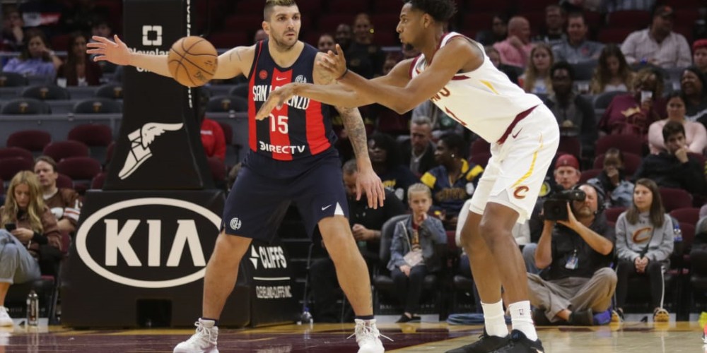 ¿Por qué en el amistoso de la NBA le cambiaron el nombre a San Lorenzo?