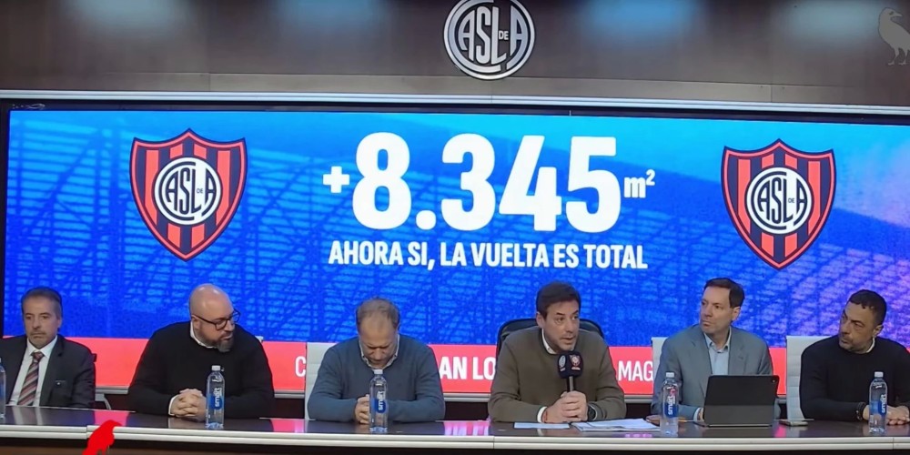 San Lorenzo recuperó la totalidad de su predio en Boedo