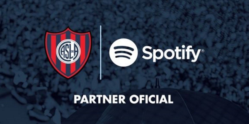 San Lorenzo present&oacute; su perfil oficial en Spotify