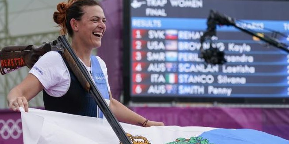 San Marino se convirtió en el país con menor población del mundo en ganar una medalla en los Juegos Olímpicos