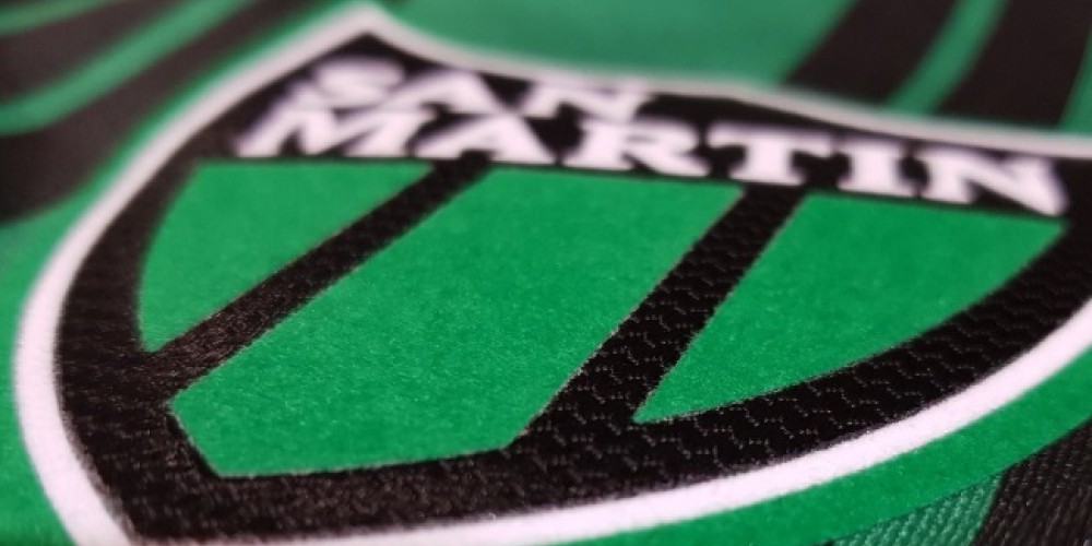 San Martín de San Juan presentó su nueva camiseta para el 2018