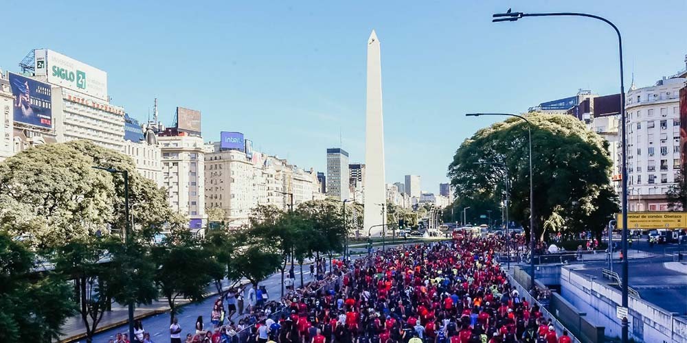 La carrera San Silvestre festeja sus 10 años