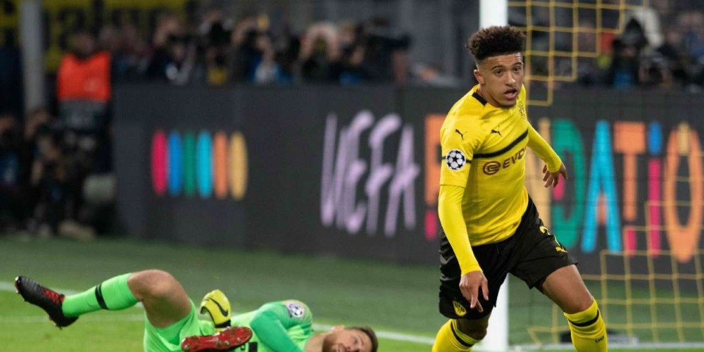 Jadon Sancho: El jugador que increment&oacute; su valor un 806% en los &uacute;ltimos tres meses