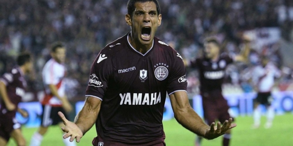 Jos&eacute; Sand y una desafiante promesa si Lan&uacute;s gana la Copa Libertadores
