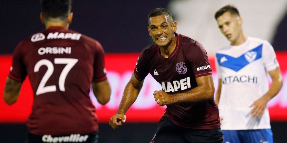 Sand, el hombre récord de la Sudamericana