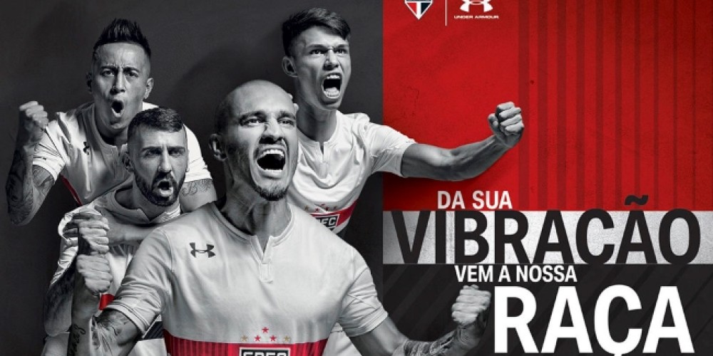 San Pablo present&oacute; su nueva camiseta, como homenaje a su hinchada