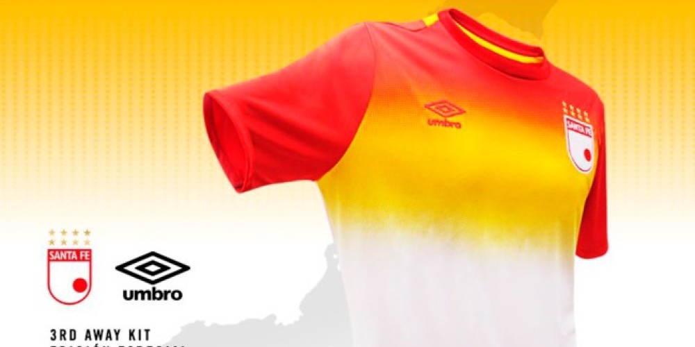 Santa Fe presentó la camiseta que utilizará en la Suruga Bank