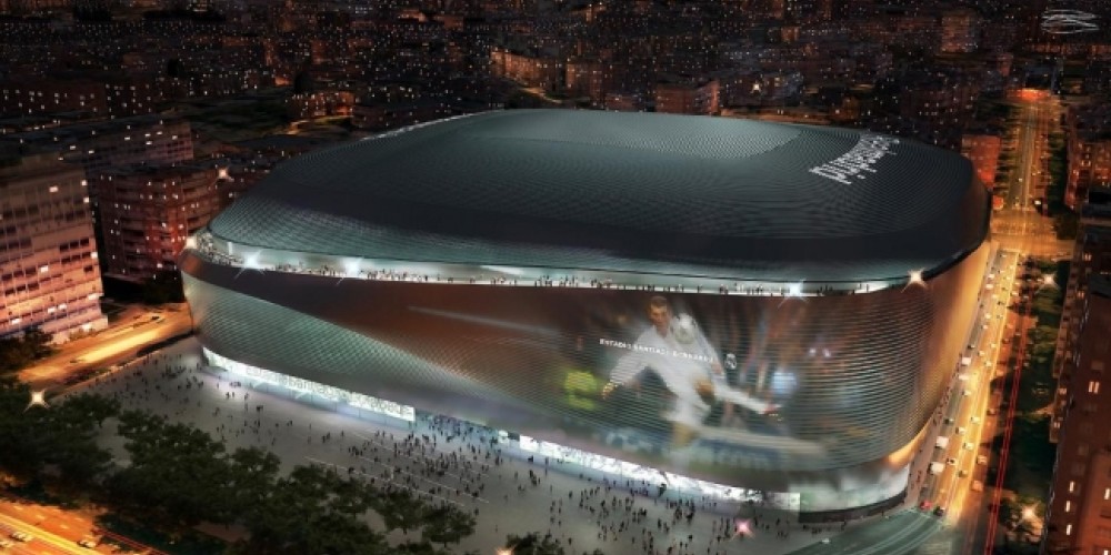 Mayor capacidad, marcador 360&deg; y nueva fachada: as&iacute; ser&iacute;a el nuevo Santiago Bernab&eacute;u 