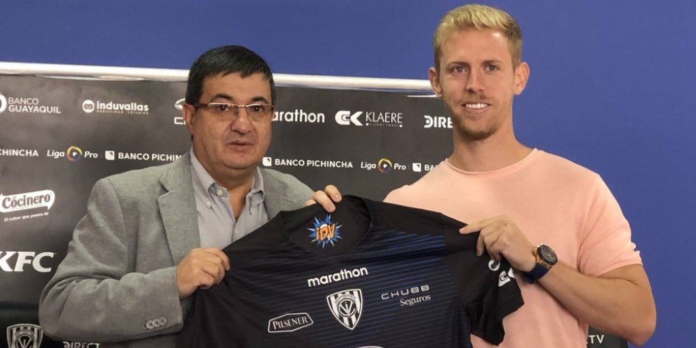 Santiago Morales, Independiente del Valle: “Tenemos la mejor cantera del fútbol ecuatoriano”