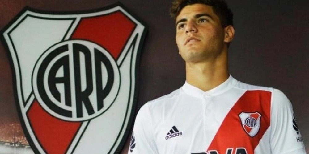 Santiago Sosa, el tapado por Marcelo Gallardo que inscribió River para la Libertadores