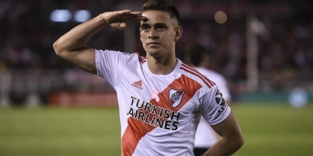 Borr&eacute; se fue libre de River pero le cedi&oacute; una fortuna en forma de agradecimiento