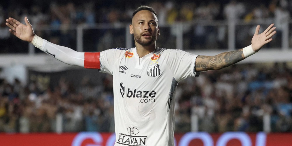 Santos explica las razones económicas detrás de la posible renovación de Neymar