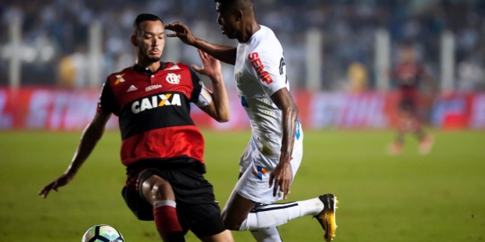 El penal &ldquo;anulado&rdquo; por un cronista de televisi&oacute;n en la Copa de Brasil