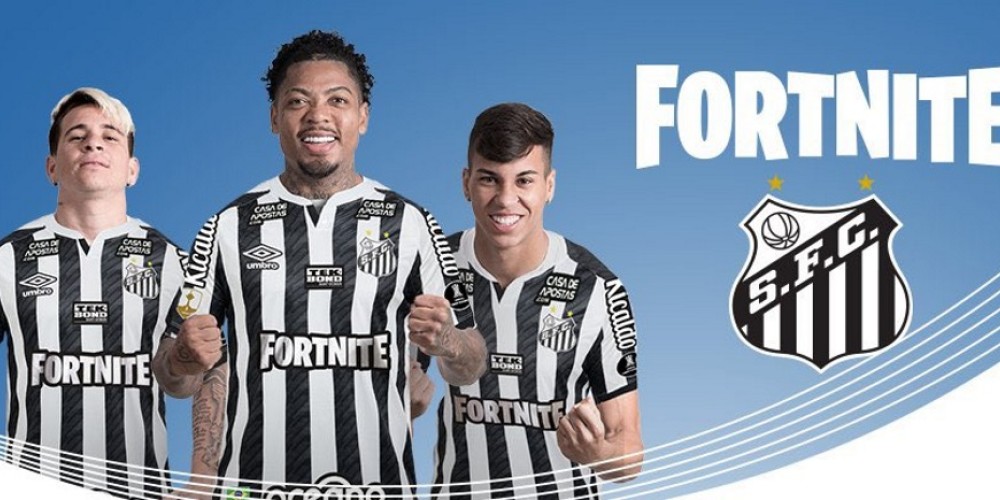Santos estrenar&aacute; a Fortnite como main sponsor en la Final de la Libertadores 