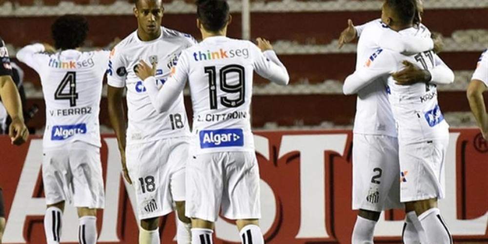 La foto del Santos FC que caus&oacute; indignaci&oacute;n en todo un pa&iacute;s