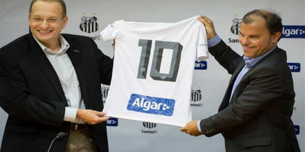 Grupo Algar, nuevo patrocinador del Santos