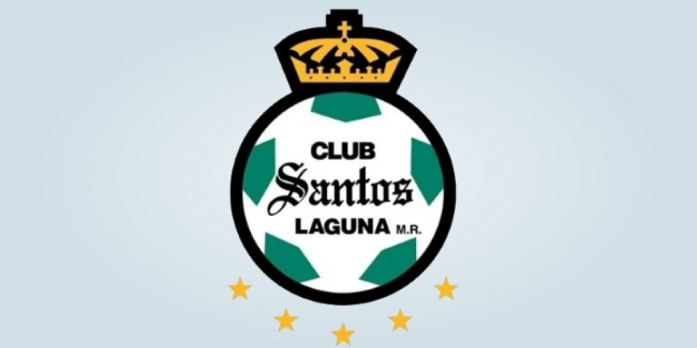 Tras ganar la Liga MX, Santos Laguna modific&oacute; su escudo