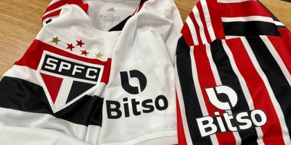 Bitso es nuevo patrocinador de Sao Paulo de Brasil y expande su lista de clubes 