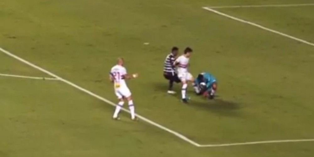 El sorpresivo acto de &lsquo;Fair Play&rsquo; de Rodrigo Caio en el cl&aacute;sico paulista