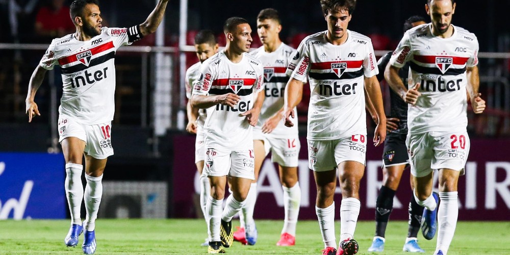 Sao Paulo llegará a la Libertadores con una maratón de partidos, ¿positivo o negativo para River?