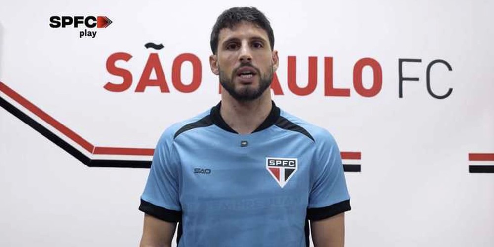 S&atilde;o Paulo present&oacute; una nueva camiseta en memoria de Juan Izquierdo